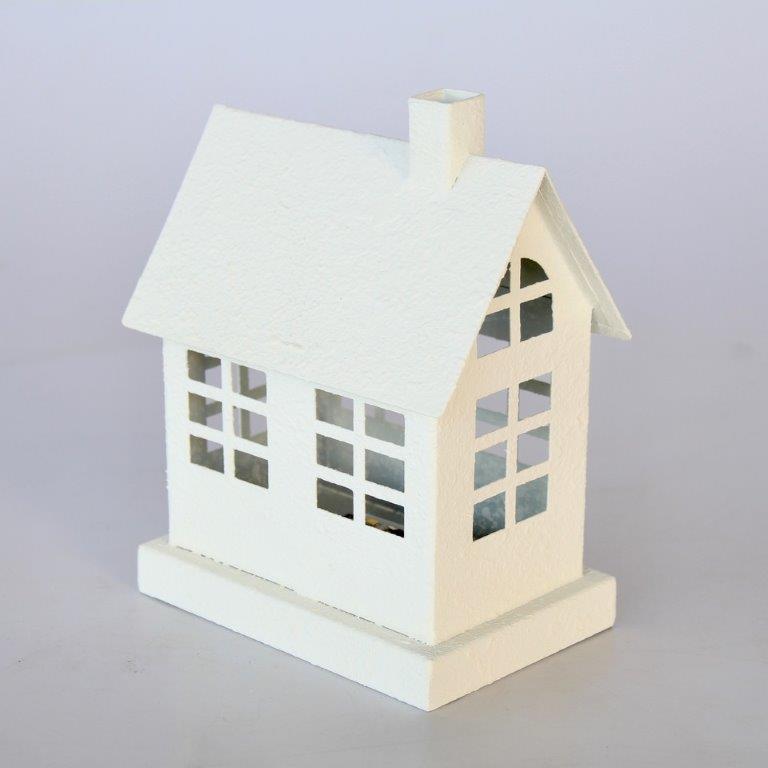 Small Metal Battery Operated House
